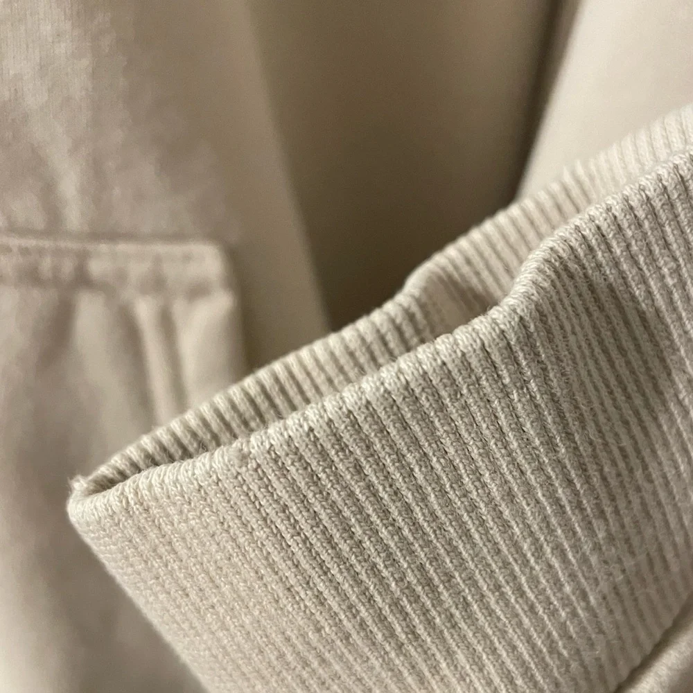 Comfrt Signature Hoodie in Bone - Picture 7 of 9